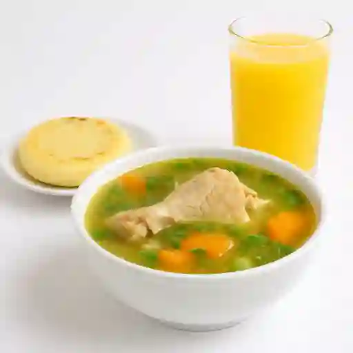 Caldo del Día