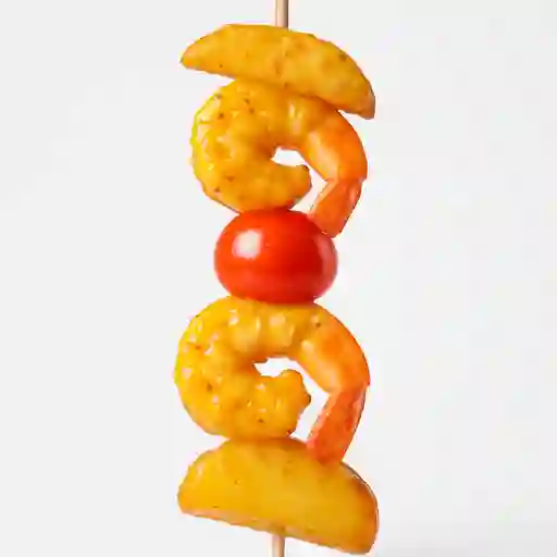 Brocheta de Frutos de Langostino