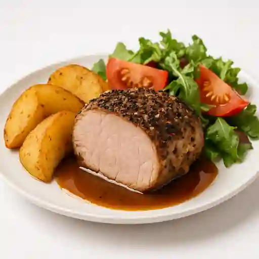 Lomo a la Pimienta
