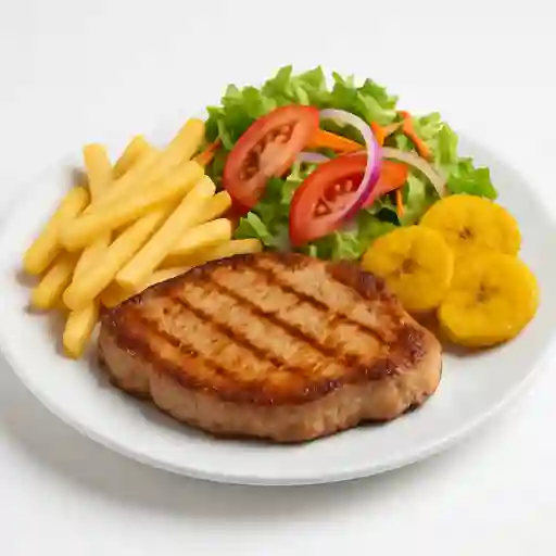 Lomo de Cerdo a la Plancha