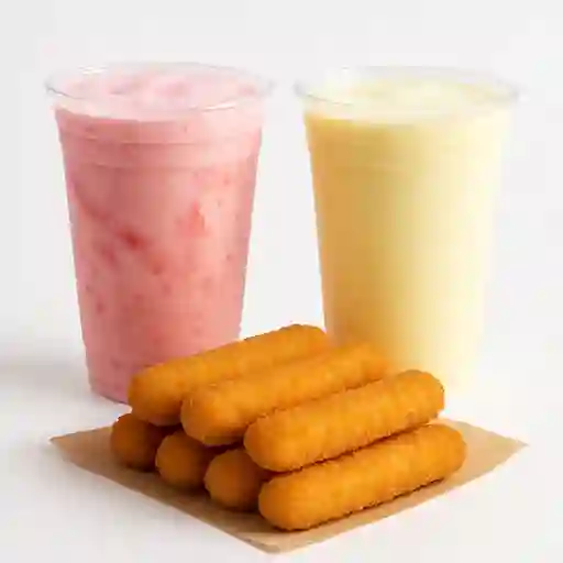 Combo Dúo Dedos de Queso más Batidos