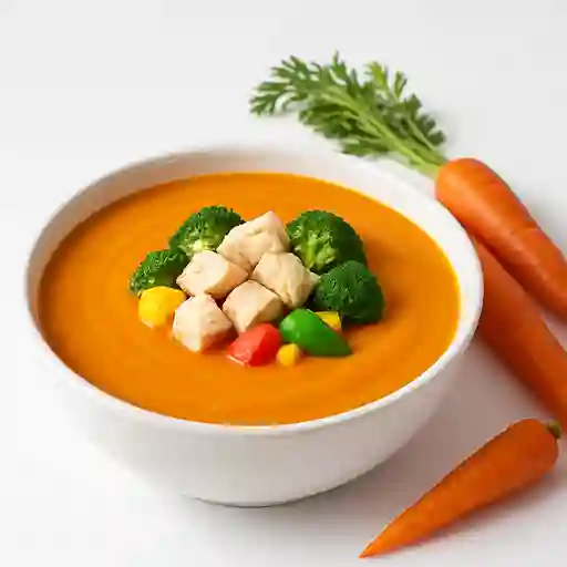 Crema de Zanahoria