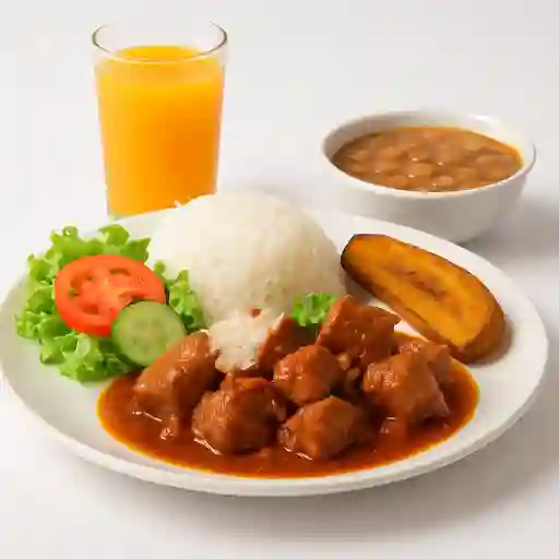 Cerdo Guisado
