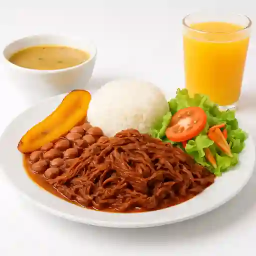 Carne Desmechada