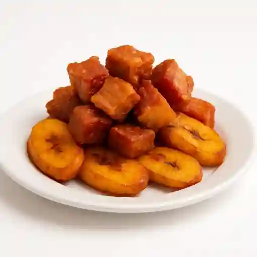 Chicharrón con Maduro