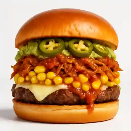 Burger Mexican Spicy