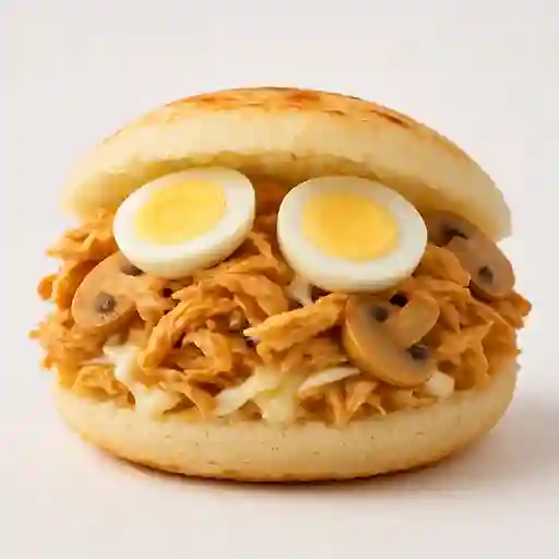 Arepa Pollo Champiñon