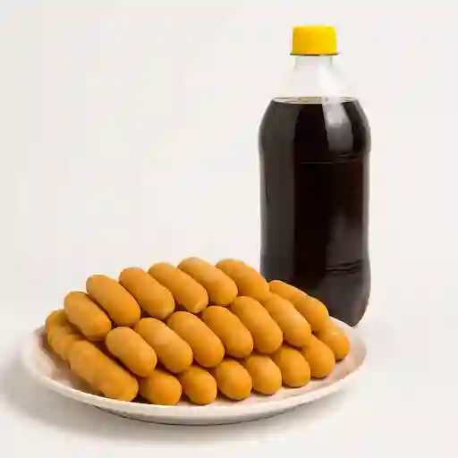 20 Deditos + Gaseosa