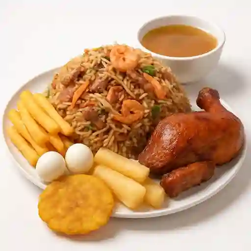 Combo Chow Fan Familiar