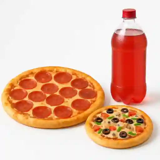 Combo Pizza Mediana+ Personal