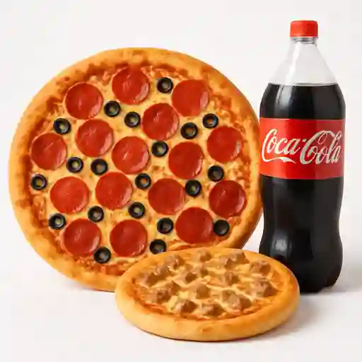 Combo Pizza Grande Familiar + Personal