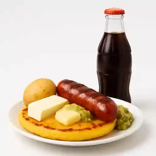 Casado con Chorizo Don Choclo