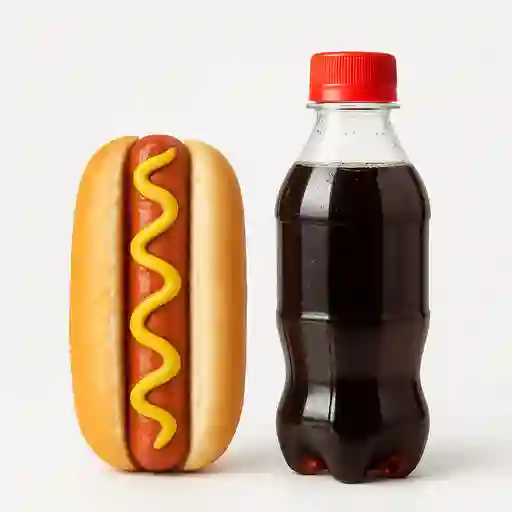 Perro+gaseosa 250Ml