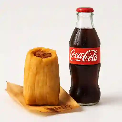 Combo Tamal Remontado y Bebida