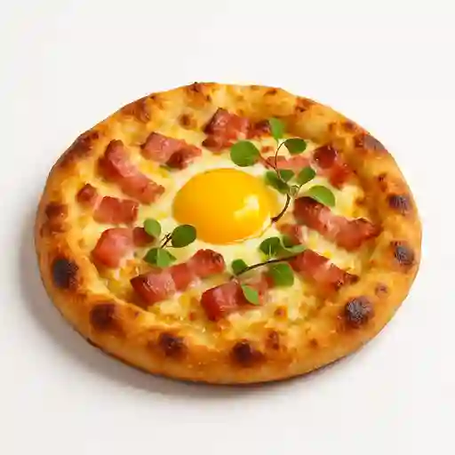 Pizzette Carbonara