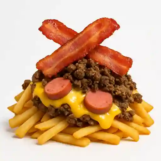 Salchipapa Carnivoro