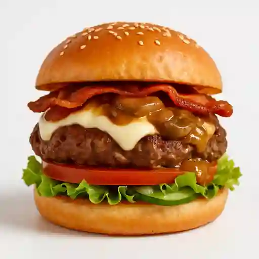 Hamburguesa Trifásica