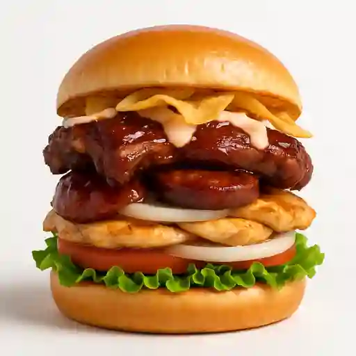 Hamburguesa Super Porky