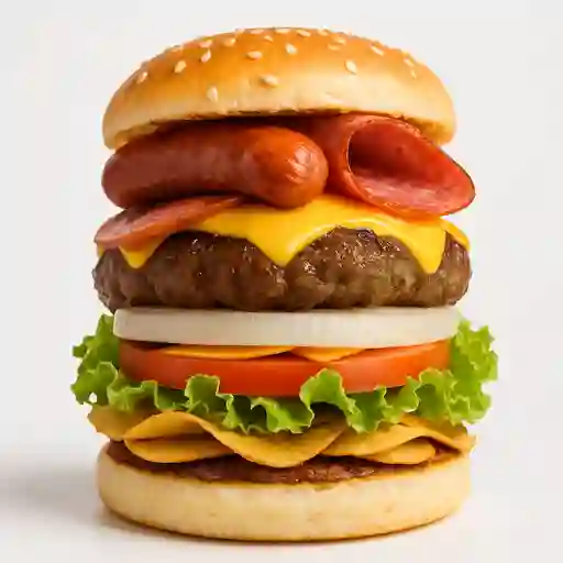 Hamburguesa Monster