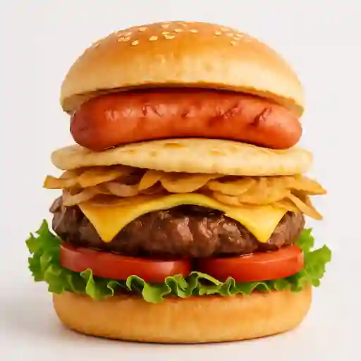 Hamburguesa Todo Terreno