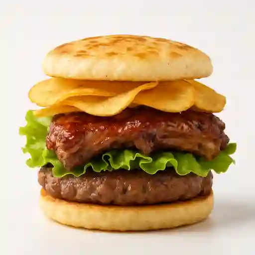 Hamburguesa Porky