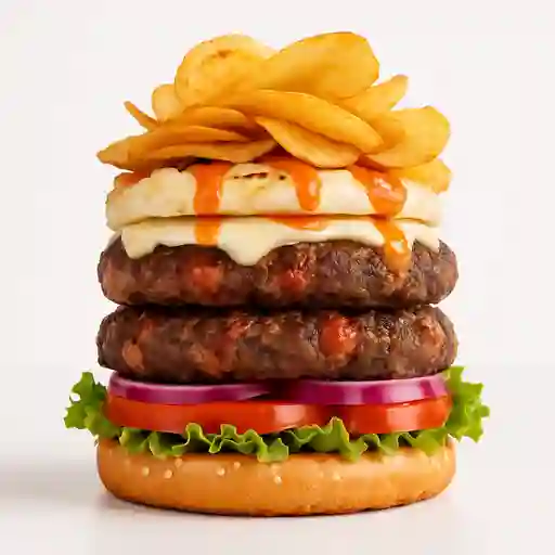 Hamburguesa Salvaje