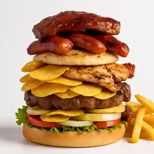 Hamburguesa Montañera