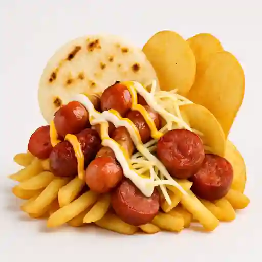 Salchipapa Callejera