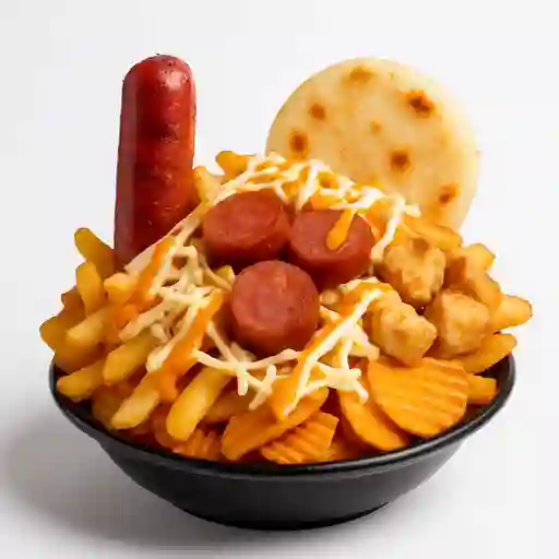 Salchipapa Monster
