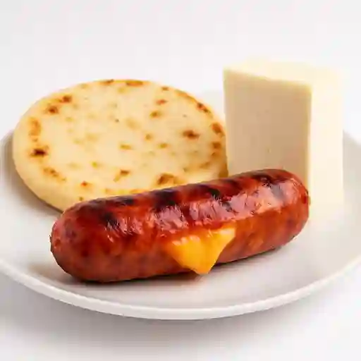 Chorizo Paisa con Queso