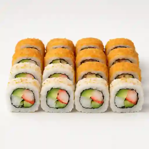 2x1 en Sushis 20 Bocados