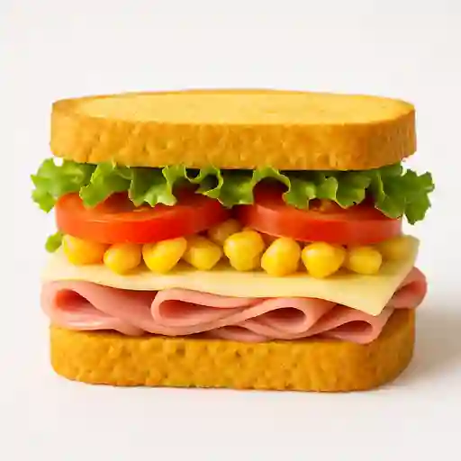 Sándwich de Maíz