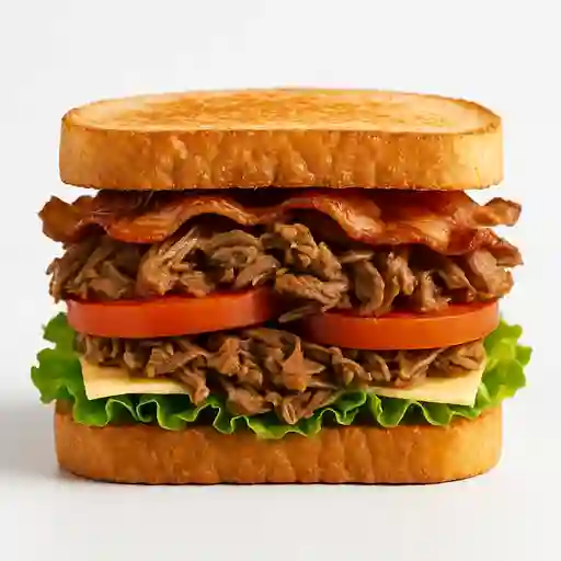 Sándwich de Cordero y Tocineta