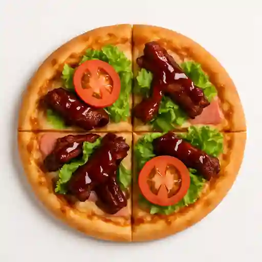 Pizza de Costilla