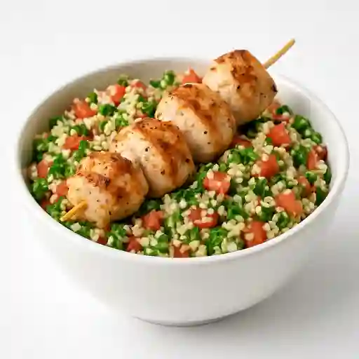 Tabbouleh con Mini de Pollo