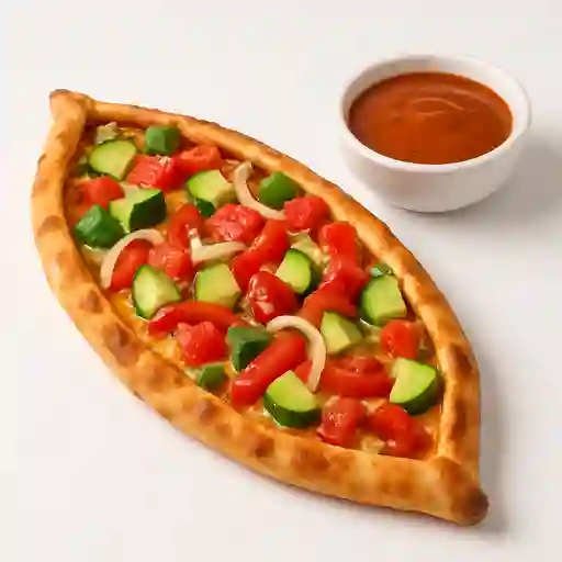 Pide Vegetales Queso