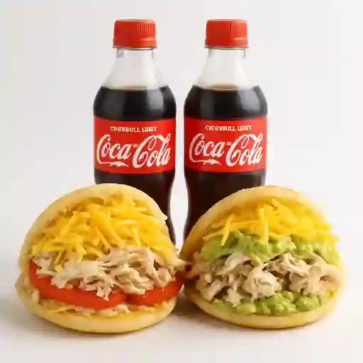 Combo de Arepa para Dos