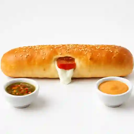 Flauta Extra Grande de 140 Gr Queso Bocadillo