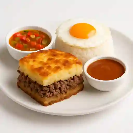 Patel de Papa Mixto