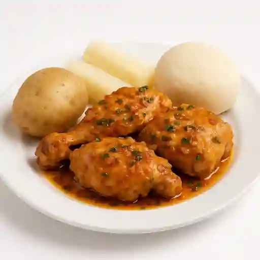 Pollo Al Ajillo