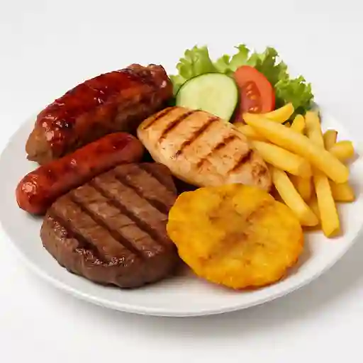 Parrillada Personal 400Gr