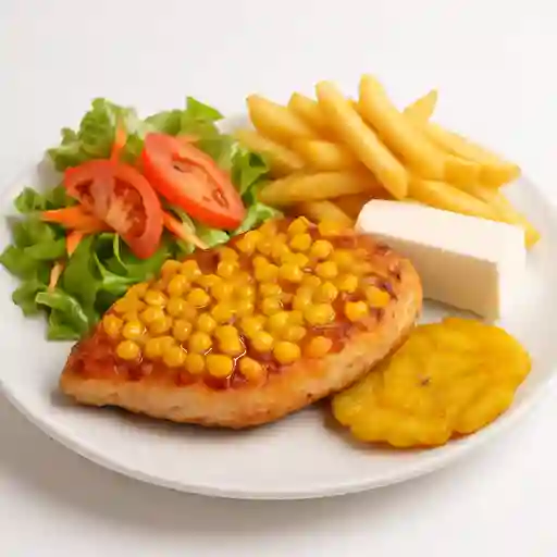 Pechuga a la Maiz 200Gr