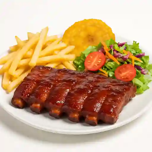 Costillas a la Bbq 400 Gr