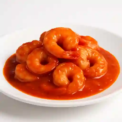 Camarones Salsa Borihouse