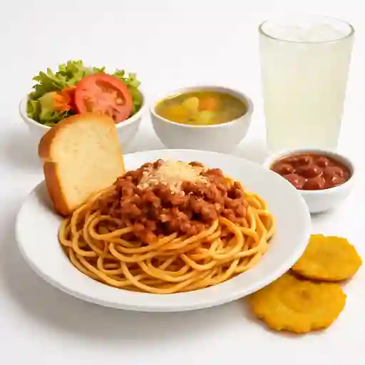 Pasta a la Boloñesa
