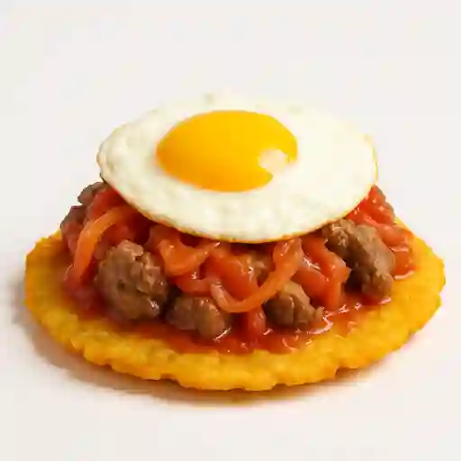 Patacón Bistec a Caballo