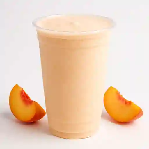 Batido de Durazno en Leche