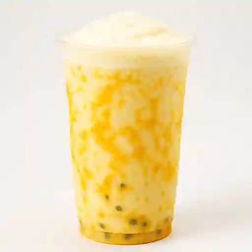 Batido de Maracuyá en Leche