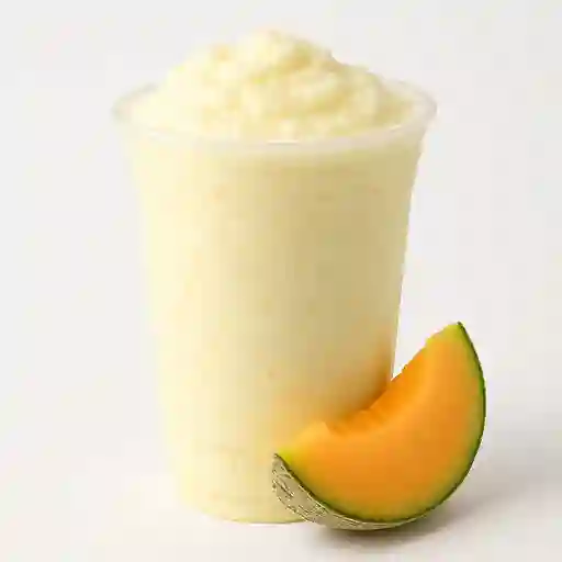 Batido de Melón en Leche