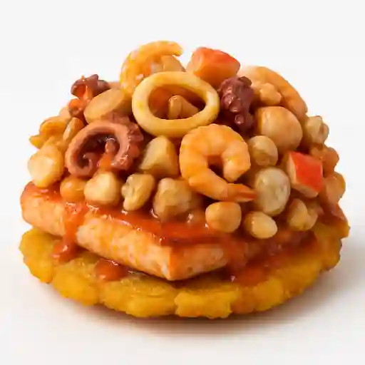 Patacón Trucha Marinera